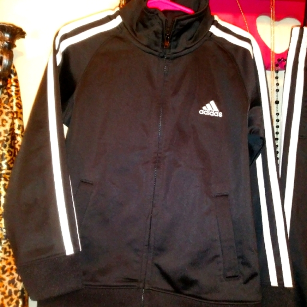Girls Adidas Track Suit